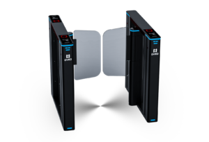 Blaze Flow Speed Gate Revolutionizing Secure Access Control with Blaze flow series Speed gate from Gyro Automation.
